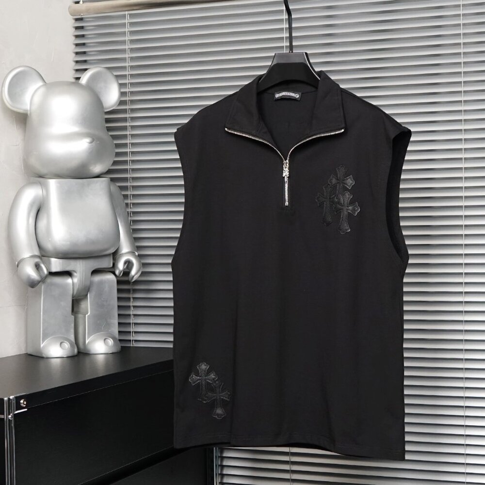 Chrome Hearts sleeveless vest